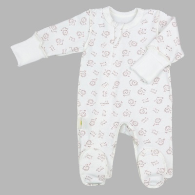 Комбинезон Little King Чуди Кидс 445425Б-31 молочный 01